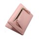 thumbnail image 4 of Cartera corta para mujer, cartera fina con letras, cartera pequeña con múltiples ranuras para tarjetas, 4 of 5