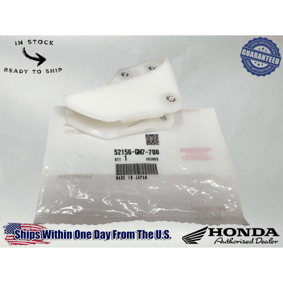 Honda OEM CHAIN GUIDE 1986-2002 CR80R RB / 2003-2007 CR85R RB 52156-GM7-700