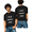 Black, variant on PRINTED IN USA,Customized T-Shirt with Personalized Front And Back Double-Sided Printed T-Shirt Made of Pure - Add Your Image Photos And Design - Round Neck Short Sleeved Soft And Comfortable Casual.