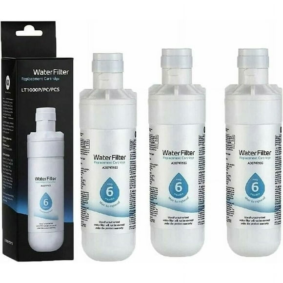 Cleaner Fresher Water, Refrigerator Water Filter With Activated Carbon Block Technology, NSF Certified For Effective Contaminants Reduction In Your Household