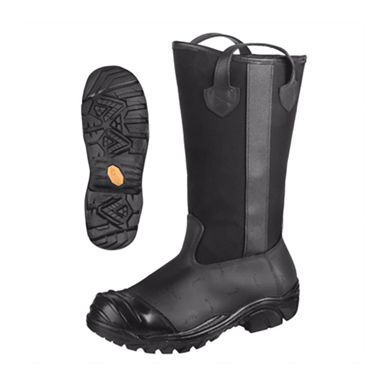 Pro Warrington Best Leather Fire Boots Leather Boots Pro