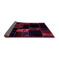 thumbnail image 2 of Ahgly Company Indoor Rectangle Patchwork Pink Transitional Area Rugs, 8' x 10', 2 of 4