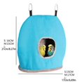 thumbnail image 3 of Parrot Snuggle Tent Warm Nest Hammock Tent Small Pet Winter Bed House with 2 Metal Hooks for Parakeet Mini-Macaw Gerbil L, 3 of 4