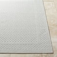 thumbnail image 5 of Mark&Day Outdoor Rugs, 5x7 Sadiyya Modern Indoor/Outdoor Light Gray Area Rug, Non Shedding Grey Carpet for Patio, Deck, Bedroom, Living Room or Kitchen (5'3" x 7'), 5 of 7