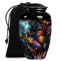 SUBSH Large Cremation Urns - Urns for Human Ashes Adult Female Mom - Funeral Urns for Adult Ashes Women - Urn for Ashes Adult Male - Ashes Holder