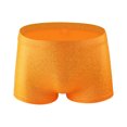 thumbnail image 2 of Tao Tao Silk Men Pounch Underwear Seamless Boxer Briefs Fitness Sport Underpants Orange XXL, 2 of 6