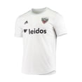 thumbnail image 1 of Adidas DC United Jersey para hombre, blanco, XXX-Large, 1 of 2