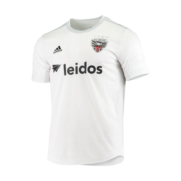 Adidas DC United Jersey para hombre, blanco, XXX-Large