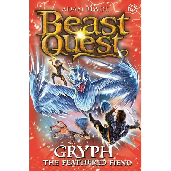 Beast Quest: Beast Quest: 91: Gryph the Feathered Fiend (Paperback)