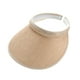 thumbnail image 1 of Sombrero Japonés De Algodón Y Visera Para Mujer, Con Pinza Para El Pelo, Protector Solar, Para Exteriores, Con Ala Grande, Para Ciclismo, Sin Cabeza, 1 of 5