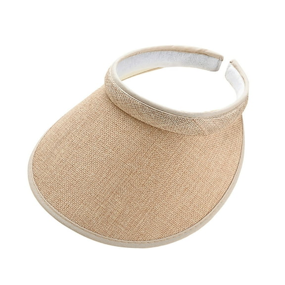 Japanese Sky Top Cotton and Linen Sunshade Hat for Women Summer Outdoor Cycling Sunscreen
