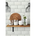 thumbnail image 5 of NextWall  Large Subway Tile Peel and Stick Wallpaper - 20.5 in. W x 18 ft. L, 5 of 8