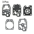 thumbnail image 2 of Carburetor Rebuild Kit Gasket Diaphragm K10-WYC for Walbro WYC Series WYC-10-1 WYC-18-1 WYC-25-1 Engines Carb 3pcs, 2 of 4