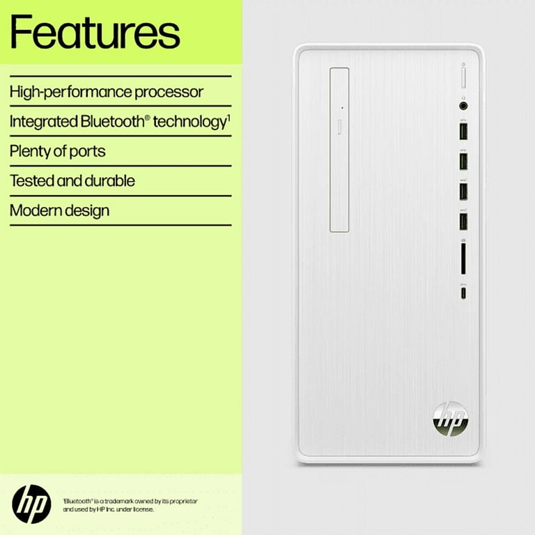 HP Pavilion Desktop 12th gen Intel Core i7, 16 GB; 2 TB HDD