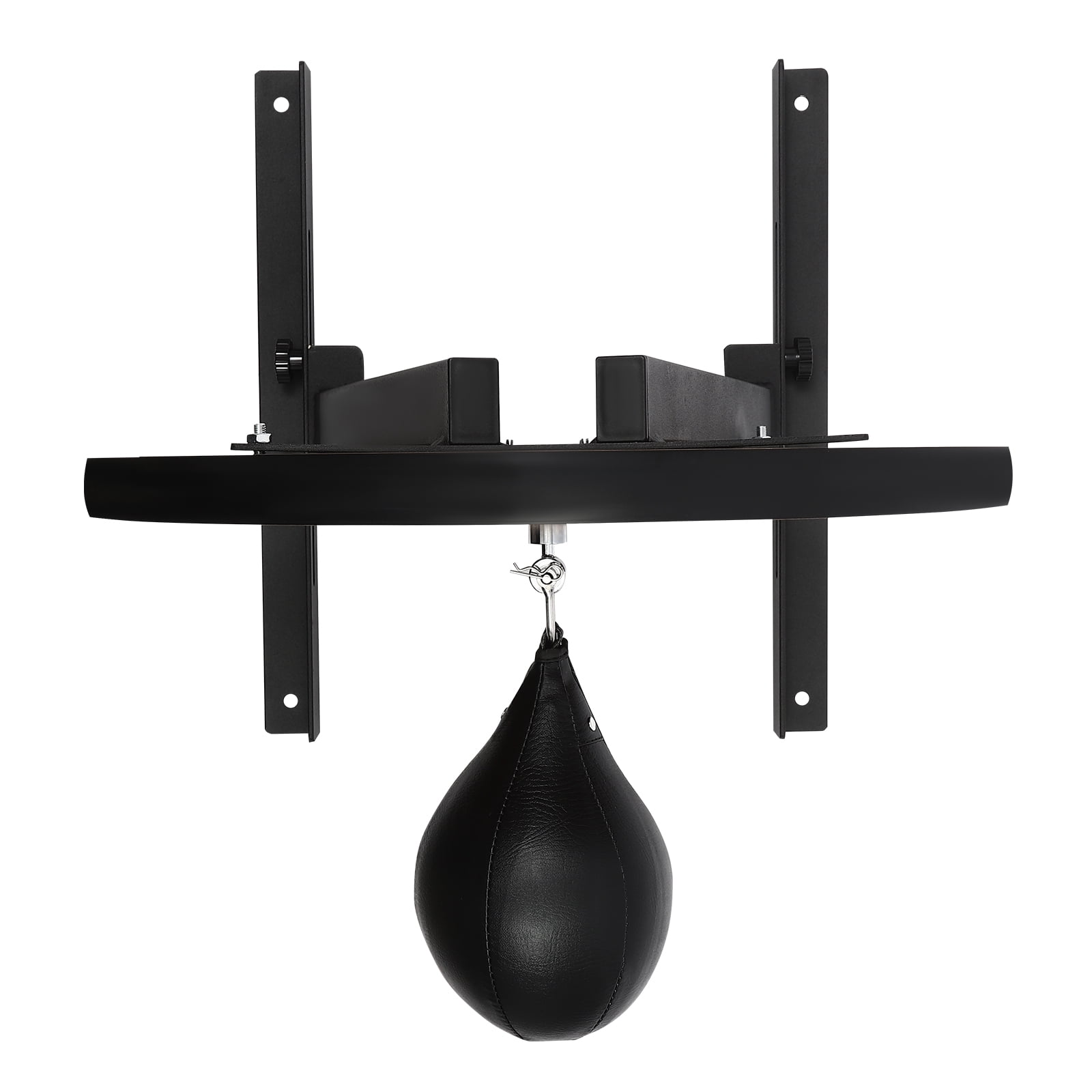 23.6" Speed Bag Platform Kit, Wall-mounted Speed Bag Platform Heavy Duty Boxing Training Equipment with Punching Ball for Men & Women