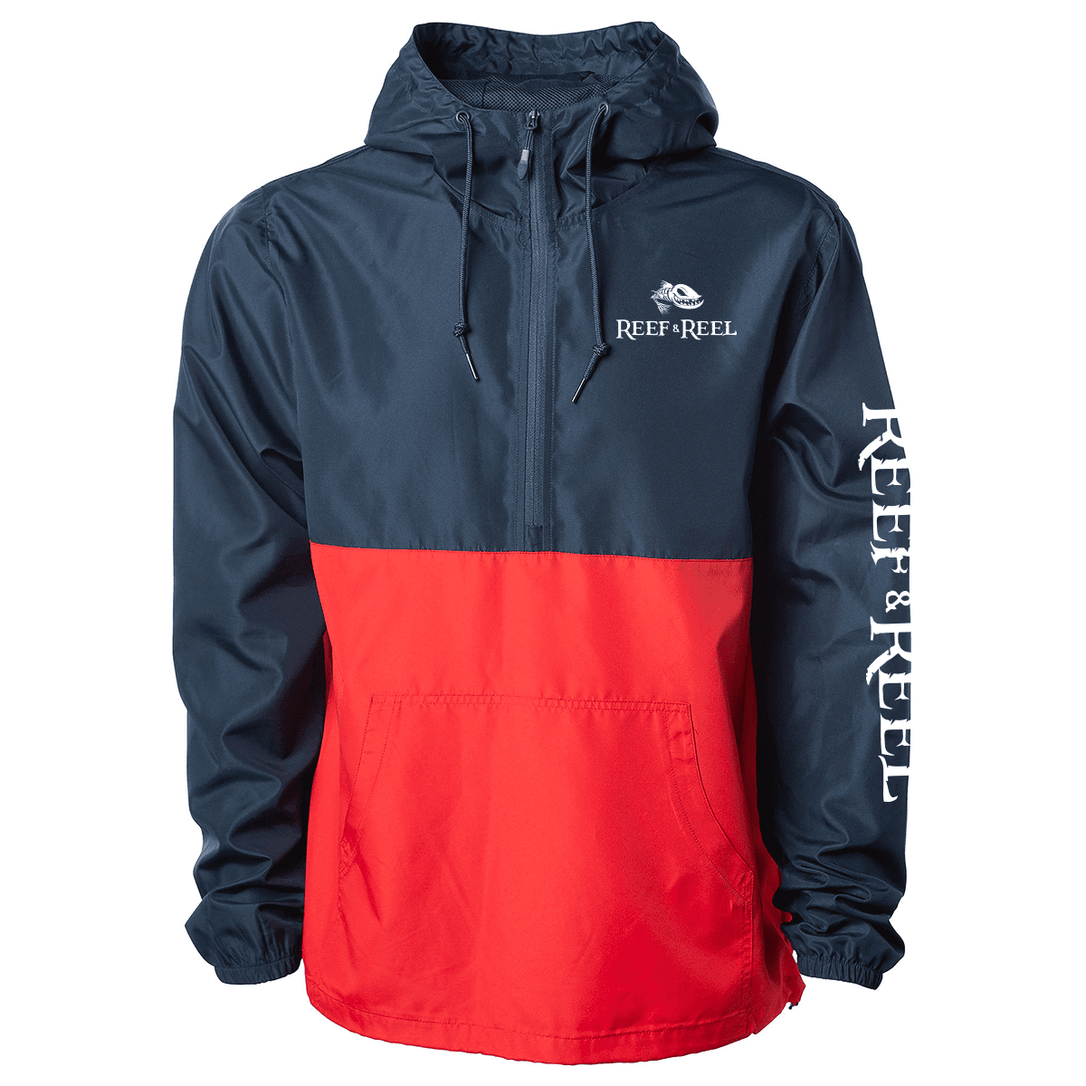 Lightweight Pullover Windbreaker 