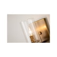thumbnail image 3 of Lucas McKearn Bolivar 1-light Metal Bath Vanity Light in Antique Brass, 3 of 3