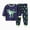 H164-Navy, variant on TOWED22 Toddler Pajamas Cotton Kids Pajamas for Boys Girls Long Sleeve Set 2 Piece Snug Fit Pjs Set 6-12 Months 12-24 Months 2t 3t 4t 5t 6t 7t 8t 9t Children,Red,2-3 Y