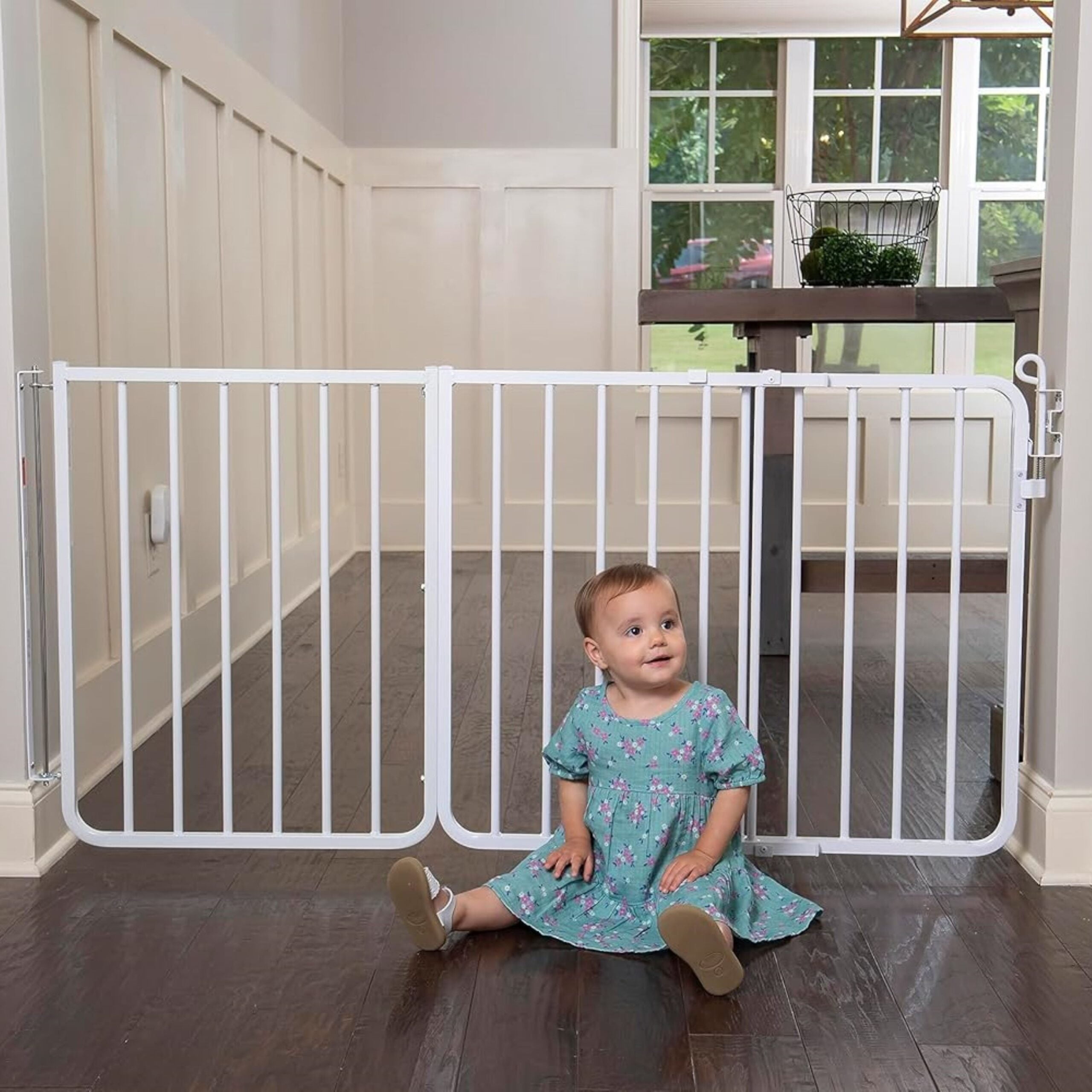 Cardinal Gates 21.75'' Gate Extension, Color White