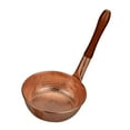 thumbnail image 5 of DOMELAY Copper Noodle Pot Portable Fast Heating Saucepan for Party Household Camping B, 5 of 9