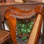 Roosebeck Heather Harp 22-String, Sheesham 5-Panel, Chelby Levers