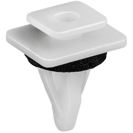

AMZ Clips And Fasteners 10 Rocker Pillars Floor & Exterior Moulding Clips Compatible with Honda 91503-S3Y-003
