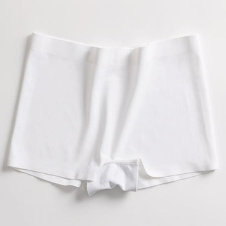 

Women Ice Silk Seamless Ultra-Thin Briefs Quick Dry Stretch High Waist Invisible Panties Underwear