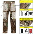 thumbnail image 2 of NEW VIEW Hunting Pants for Men, Ultra-Silent Water Resistant Camo Pants Men, Insulated and Breathable, 2 of 4