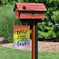 thumbnail image 4 of Gay Pride Saying Garden Flag Vertical Double Sided Rainbow Pansexual Lesbian Yard Outdoor Decor 12.5 x 18 Inches (168374), 4 of 6