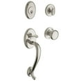 thumbnail image 6 of Baldwin Logan Single Cylinder Handleset with Interior Knob and Sectional Trim, 6 of 7