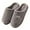 Brown2, variant on Mens Cozy Memory Foam Scuff Slippers Casual Slip on Warm House Shoes Indoor/Outdoor Sandal Slippers with Arch Support Rubber Sole,Color:Brown,Size:10