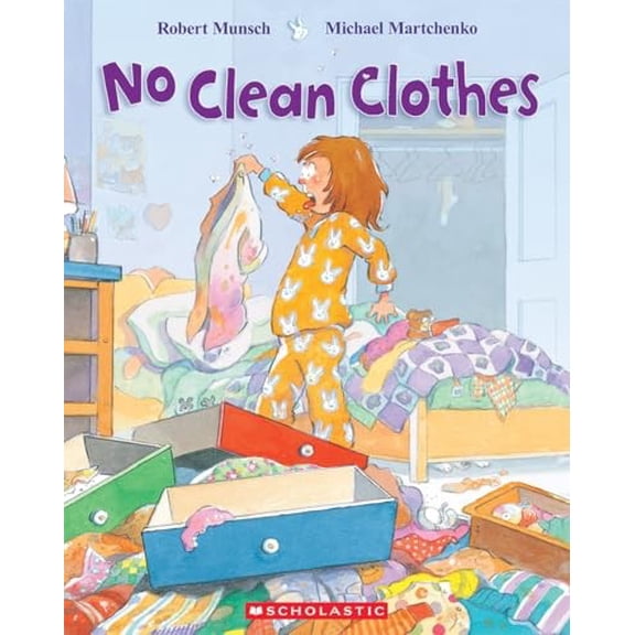 Pre-Owned No Clean Clothes (Paperback) 0439937906 9780439937900