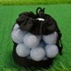 thumbnail image 2 of Bolsa de Almacenamiento de Pelotas de Golf Bolsa de con CordóN Bolsa de Tela de Red Bolsa con CordóN para Pelotas de Golf, 2 of 5