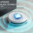 thumbnail image 4 of Kchsji Robot Vacuum & Mop Combo 3 in 1,4500Pa Strong Suction 2400mAh Battery 90Min Runtime,6.5cm Ultra-Thin Body Self-Charging Smart Navigation,250㎡ Coverage for Pet Hair Hard Floor Daily Cleaning, 4 of 5