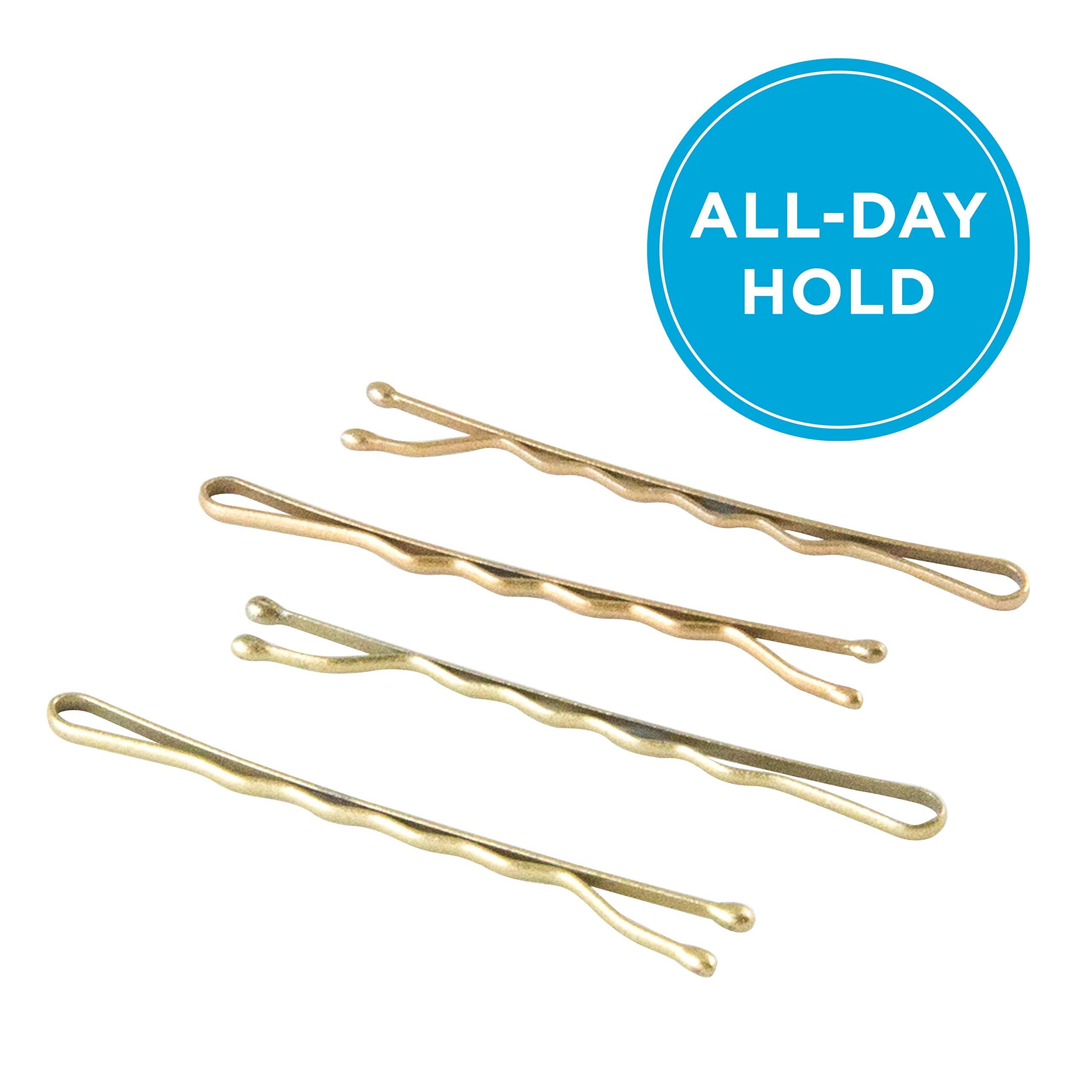 Goody Bobby Pins Blonde 50 Count 1942456 Walmart Com