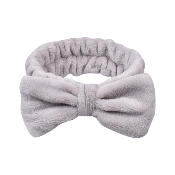 Headbands for Women, Velvet Solid Bow Knot Hair Hoop for Girls
