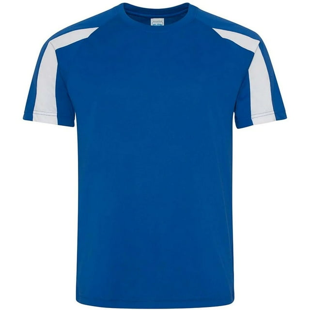 AWDis Cool Mens Contrast Moisture Wicking T-Shirt