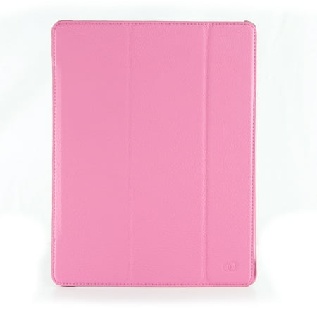 KroO Tri-Fold Folio Cover Case for Apple iPad (2nd, 3rd and 4th Gen) | Baby