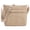 Khaki, variant on G4Free Nylon Crossbody Bags for Women, Lightweight Casual Quilted Shoulder Handbags for Travel Work