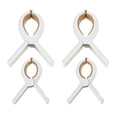 thumbnail image 1 of Miangastore Home Clothespins Plastic 4Pcs 5.1x3.7in, 1 of 8