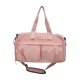 thumbnail image 1 of Bolsa de gimnasio impermeable, multifuncional, portátil, espaciosa, sencilla y cómoda para entrenamientos. Bolsa de fitness con separación para ropa Rosa, 1 of 8