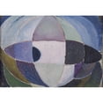 thumbnail image 2 of Theo van Doesburg 14x11 Gold Ornate Wood Frame and Double Matted Museum Art Print Titled - Sphere (1916), 2 of 4