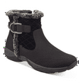 thumbnail image 4 of Marc Fisher Women's Ember Ankle Bootie Softy Suede/PU Black Size 8.5 M, 4 of 6