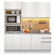 thumbnail image 1 of Cocina Integral Completa Madesa Laura 190cm Blanco, 1 of 8