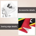 thumbnail image 4 of Wall Hanging Tapestry Flag Of Saint Kitts And Nevis Daily Decorative Tapestry For Bedroom Living Room 60 X 80 Inches, 4 of 6