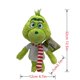 thumbnail image 1 of Figuras y juguetes navideños productos navideños grinch decoraciones navideñas de felpa grinch transferencias de calor, 1 of 3