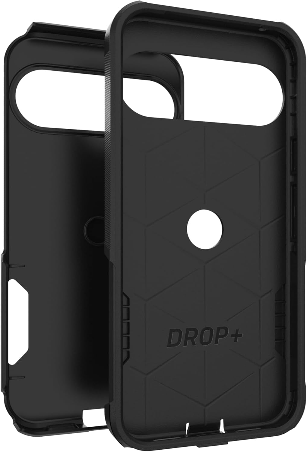 OtterBox Google Pixel 10 Pro XL (Only) - Commuter Series Case - Black - Slim & Tough - Pocket-Friendly - with Port Protection - Non-Retail Packaging