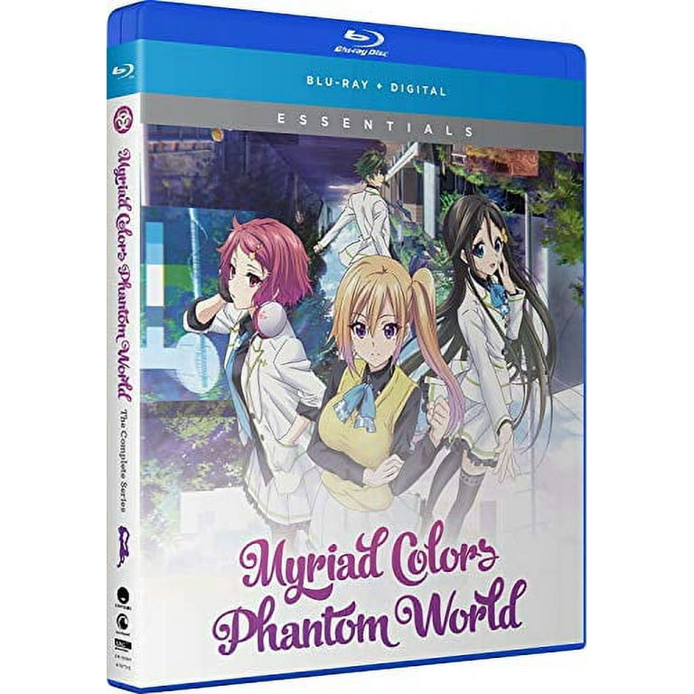 Funimation Reveals Myriad Colors Phantom World Anime's English Dub Cast -  News - Anime News Network