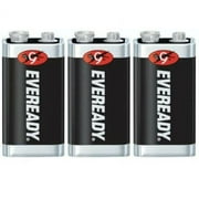 Eveready Super Heavy Duty Battery 9V 1 ea (Pack of 3)