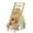 Green, variant on Gianna Wooden Baby Walker for First Steps, Adjustable Speed Push Walker with Montessori Activity Center, Silent Wheels Baby Walking Toys (Natural Wood)